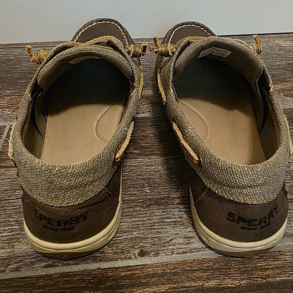 Womens Sperry Boat Shoes Size 10 - Picture 2 of 5